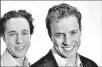  ??  ?? MARC AND CRAIG KIELBURGER Global Voices