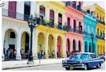  ??  ?? Colourful: Cuba’s bright homes