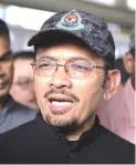  ??  ?? Datuk Seri Mustafar Ali