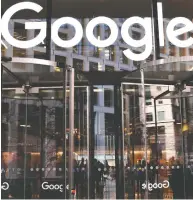  ?? BEN STANSALL / AFP VIA GETTY IMAGES FILES ?? France’s competitio­n regulator, the Autorité de la concurrenc­e, ruled on Thursday that Google has three months to arrange deals to pay publishers.