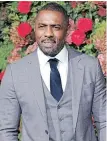  ?? ?? Idris Elba.
| Bang Showbiz