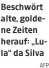  ?? AFP ?? Beschwört alte, goldene Zeiten herauf: „Lula“da Silva