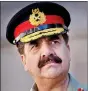  ??  ?? Gen (retd) Raheel Sharif