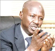  ??  ?? Ibrahim Magu, Acting EFCC Chairman