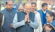  ?? PTI/FILE ?? The bill, introduced by finance minister Arun Jaitley, allows a defaulting promoter to be part of the debtresolu­tion process