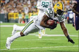  ?? TNS ?? Green Bay released tight end Martellus Bennett for what it said was a failure to disclose an injury. Bennett says the move was about his contract status for next season.