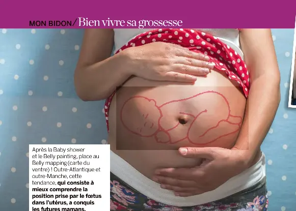 Visualiser Son Bebe Pour Creer Du Lien Pressreader