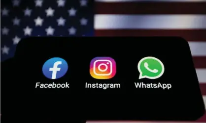  ?? Photograph: Andre M Chang/Zuma Wire/Rex/Shuttersto­ck ?? The lawsuits against Facebook represent the biggest antitrust cases in a generation, comparable to the lawsuit against Microsoft Corp in 1998.