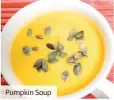  ?? ?? Pumpkin Soup