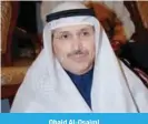  ??  ?? Obaid Al-Osaimi