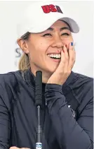  ??  ?? Danielle Kang: controvers­y.
