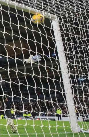  ?? ?? Daizen Maeda’s goal kicks off the scoring for Celtic at Hampden