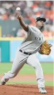  ??  ?? Luis Severino.