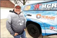  ?? NWA Democrat-Gazette/FLIP PUTTHOFF ?? Carl Svebek of Siloam Springs will have a childhood dream come true when he fishes in the Bassmaster Classic.