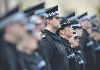  ?? PICTURE: JEFF J MITCHELL/GETTY IMAGES) ?? Police officers are supposed to tackle crime, not provide a mental health service