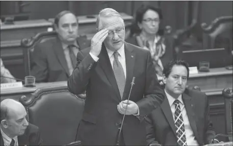  ?? JOHN MAHONEY/ THE GAZETTE ?? Party insiders say Mayor Gérald Tremblay was clear after he was elected in 2001 that he didn’t want to know what rules they were breaking.