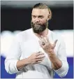  ?? ASSOCIATED PRESS FILE PHOTO ?? Former Nats star Jayson Werth is inducted into the Ring of Honor on Sept. 8 in Washington.