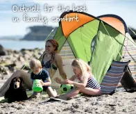 ??  ?? Outwell for the best in family comfort