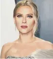  ?? ?? Avengers star Scarlett Johansson