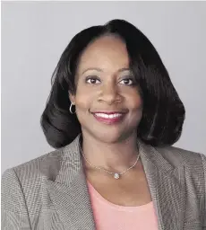  ?? GILEAD SCIENCES VIA THE ASSOCIATED PRESS ?? Robin Washington, of Gilead Sciences, is one of the top earning women CFOs in the U.S., with a pay package valued at $6.2 million US.
