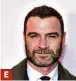  ??  ?? Liev Schreiber