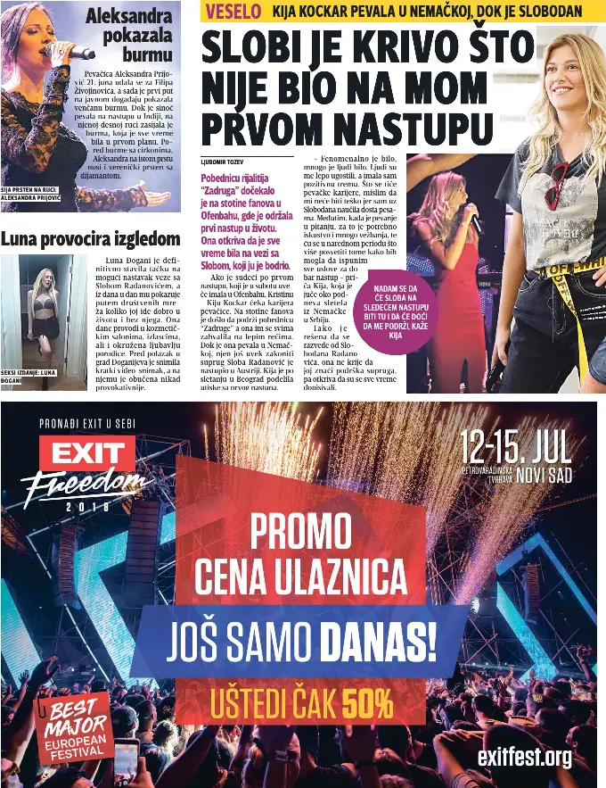 Za 2018 izdanje seksi grad Miranda iz