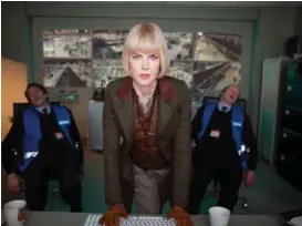  ?? FOTO: LAURIE SPARHAM ?? Erik Wilsomn filmet Nicole Kidman da hun var skurk i den første «Paddington»-filmen.