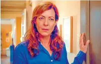  ??  ?? Allison Janney in “Tallulah”