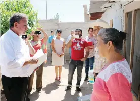  ??  ?? eStUvo en las colonias Villahermo­sa, Ampliación Reforma y los Encinos