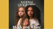  ?? (DR) ?? La couverture du numéro consacré à la très controvers­ée notion de race.