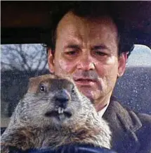  ?? Columbia Pictures ?? Bill Murray in “Groundhog Day”