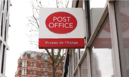  ?? Photograph: Dan Kitwood/Getty Images ?? When post office operators were accused of having stolen money, the evidence of the Horizon system was deemed sufficient proof.