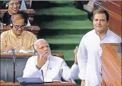  ??  ?? ■ Arun Jaitley said Rahul Gandhi’s speech was low on facts.
