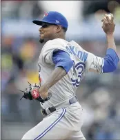  ?? BEN MARGOT — THE ASSOCIATED PRESS ?? Team USA member Edwin Jackson pitched his first three MLB seasons with the Dodgers and most recently with the Tigers.