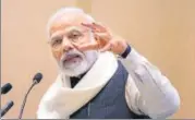  ?? ANI FILE ?? ■
Prime Minister Narendra Modi applauded the youth for believing in the system and questionin­g it when it does not work properly.