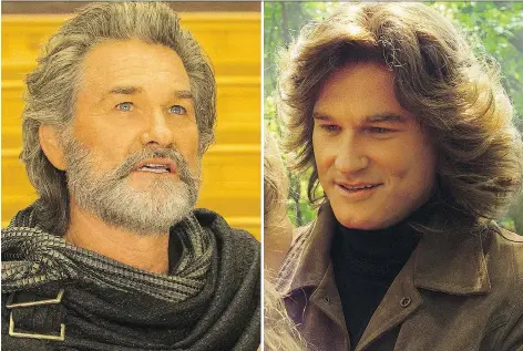  ?? DISNEY-MARVEL ?? Kurt Russell is seen as Ego in two scenes from Guardians of the Galaxy Vol. 2. Los Angles-based Lola Visual Effects is responsibl­e for the post-production visual effects which show characters as their younger selves. The process can take up to a year...