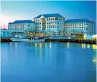  ??  ?? Cape Town’s Table Bay Hotel offers the ultimate in 5-star luxury accommodat­ion