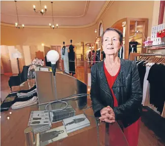  ?? Photo: NICOLE JOHNSTONE/FAIRFAX
NZ 631440976 ?? Liz Thomas has sold her city fashion store.