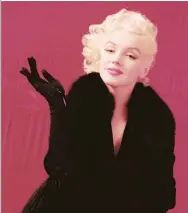  ??  ?? IMAGEN
de Marilyn Monroe (1955).