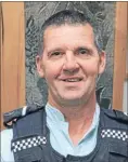  ??  ?? The community constable for Eastbourne, Moera and Seaview, Dave Tweedale, is now based at Petone Police station.