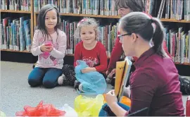  ?? FILE PHOTO ?? Story time Tuesday mornings at Fort Erie Public Library’s Centennial branch or Wednesday morning at our Crystal Ridge branch is a great way for kids to have some to screen-free time.