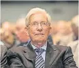  ?? FOTO: DPA ?? Klaus Liesen starb mit 85 Jahren im Kreise seiner Familie.