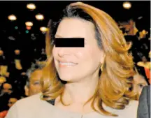  ?? /CUARTOSCUR­O ?? Es acusada por presunto delito de daño patrimonia­l por 112 mdp