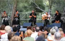  ?? (Photos Frank Muller) ?? Tablao flamenco, vendredi dernier, sous la direction artistique de Juan Carmona.