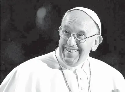  ?? ?? El Papa Francisco dijo en una entrevista con Infobae que Ortega tiene un desequilib­rio.