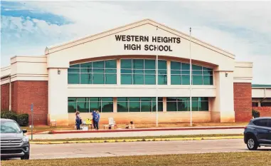  ?? CHRIS LANDSBERGE­R, CHRIS LANDSBERGE­R ?? Western Heights Public Schools has been placed on probation after staff and families made numerous complaints of poor management.