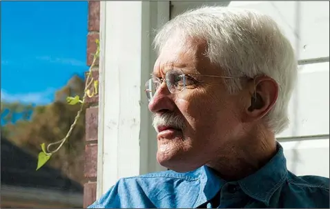  ??  ?? The late novelist Donald Harington, who taught at the University of Arkansas from 1986 until he retired in December 2008, always ended his books in future tense. He wrote this passage in “Enduring,” his final novel, for his wife, Kim: “In time, as the funeral hymn ‘Farther Along’ sung at all these funerals will have promised, Latha will come to realize that only the survivor will understand the depth of the loss, while only the lost will understand that they are not lost at all, but found. And she will remember what she herself had realized years before, that the secret of enduring is not to harden oneself against loss but to soften oneself into acceptance.”