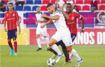  ?? ?? Frente ao Penafiel, a Oliveirens­e aumentou para cinco os jogos seguidos sem vencer