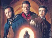  ?? ?? ● Arthur Hughes steps into role of Shardlake, with Sean Bean as the formidable Thomas Cromwell and Anthony Boyle as Jack Barak.