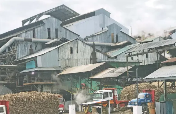  ?? Photo: Charles Chambers ?? The Lautoka sugar mill is expected to operate full swing from this week.